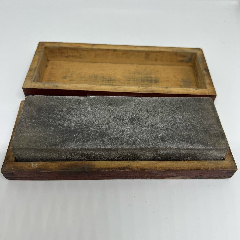 Vintage Acme oil stone - Picture 5 of 6